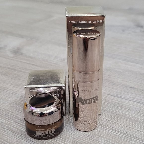 La Mer Other - La Mer Genaissance Set: Eye and Expression Cream & Serum Essence